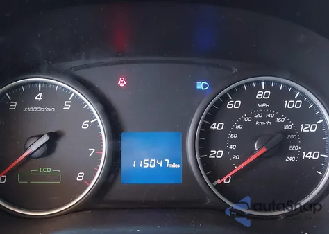 2016 Mitsubishi Outlander Es из США, поврежденный, VIN JA4AD2A35GZ019527